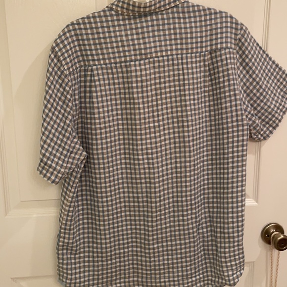 Tommy Bahama men’s short sleeve linen shirt button front great print ..medium - Picture 3 of 7
